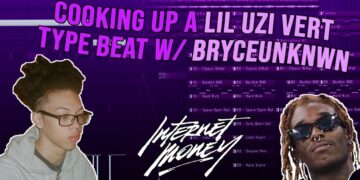 COOKING UP A LIL UZI VERT TYPE BEAT W/ BRYCEUNKNWN | FL Studio Tutorial