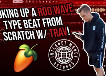 COOKING UP A ROD WAVE TYPE BEAT FROM SCRATCH W/ TRAV | FL Studio Tutorial