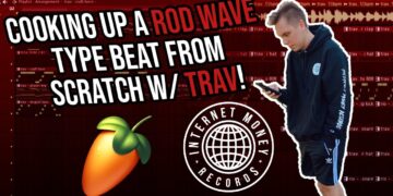 COOKING UP A ROD WAVE TYPE BEAT FROM SCRATCH W/ TRAV | FL Studio Tutorial