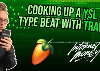 COOKING UP A YSL TYPE BEAT WITH TRAV | FL Studio Tutorial
