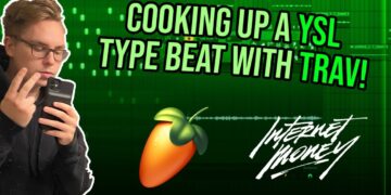COOKING UP A YSL TYPE BEAT WITH TRAV | FL Studio Tutorial