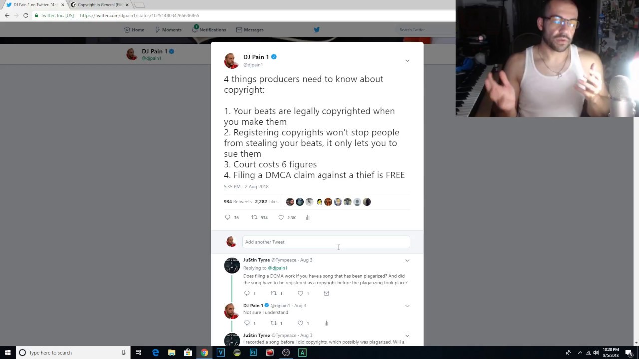 Copyrighting Beats: 5 Facts Producers NEED to Know! Can I Copyright My Beats for Free?