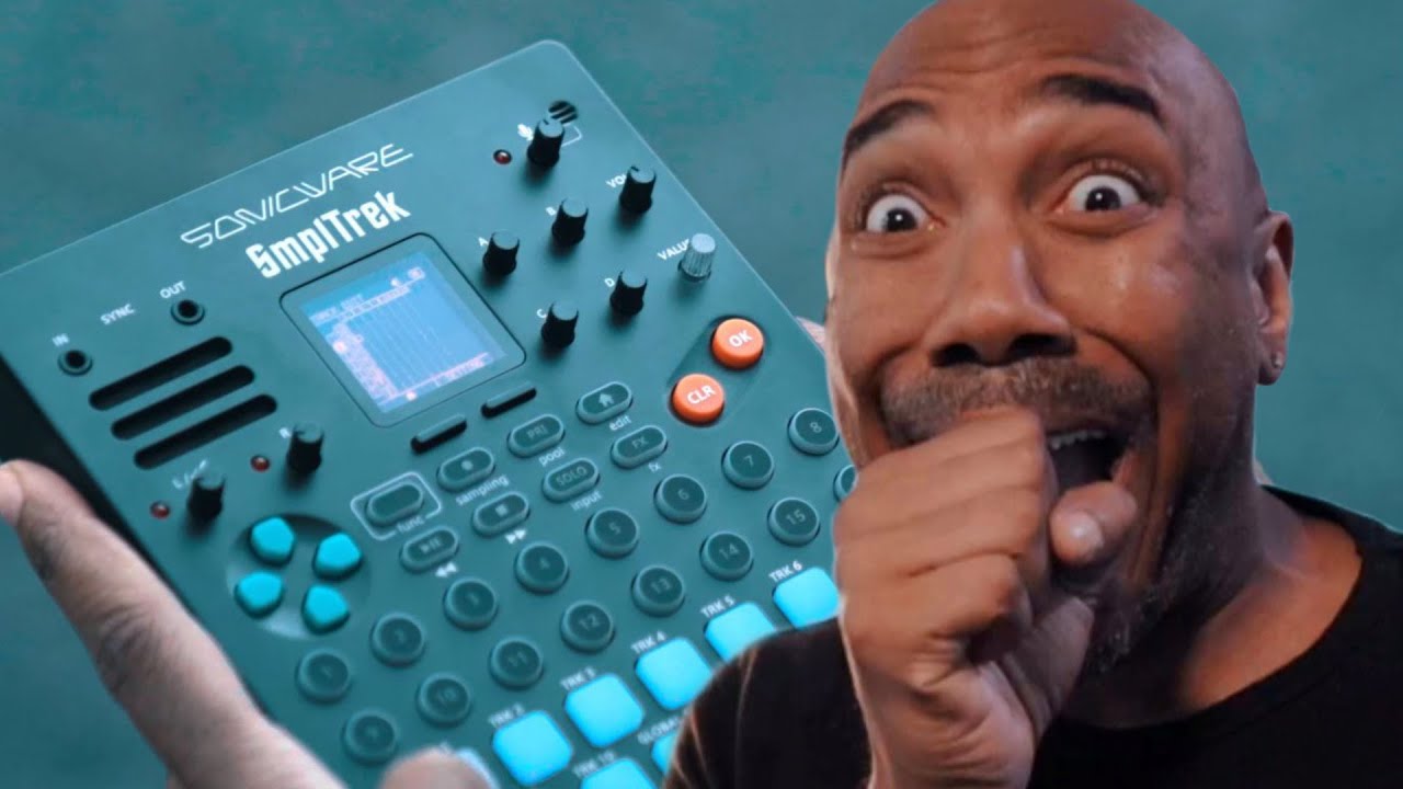 Could “SmplTrek” be The Drum Sampler of the Future?