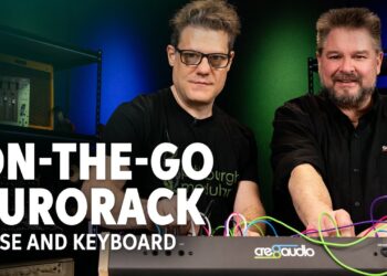 Cre8audio NiftyKEYZ Eurorack Keyboard/Case Demo – Daniel Fisher