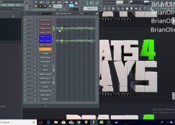 Creating a bridge in FL Studio (BM #18 Part 2 @Brianoliver89)