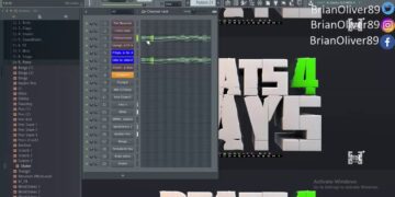 Creating a bridge in FL Studio (BM #18 Part 2 @Brianoliver89)