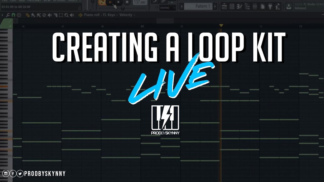 Creating a loop kit live from scratch