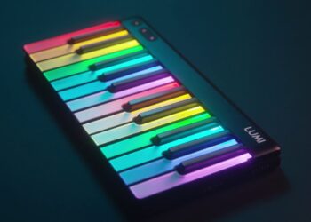 Creating LUMI: The keyboard and app that lets anyone play music in minutes
