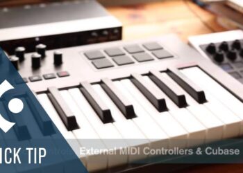 Cubase Quick Tips – Quick Controls & External MIDI Controllers