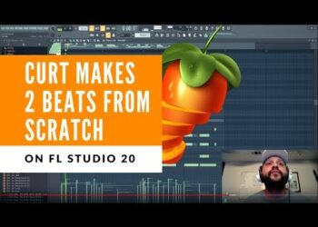 Curtiss King Making 2 Beats From Scratch On FL Studio 20 (12.23.19)
