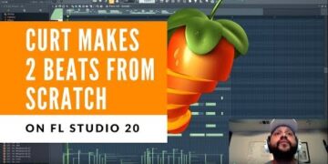 Curtiss King Making 2 Beats From Scratch On FL Studio 20 (12.23.19)