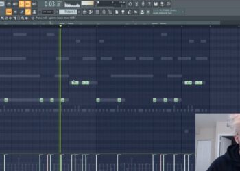 Cxdy Making Beats In His Bedroom