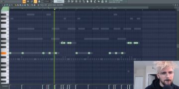 Cxdy Making Beats In His Bedroom