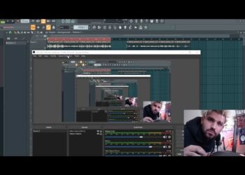 Cxdy Making Beats With INTERNET MONEY Loops