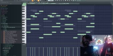 CXDY MAKING LOOPS & BEATS FROM SCRATCH IN HIS BEDROOM