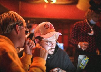 Cxdy + Nick Mira In The Studio Cooking Up