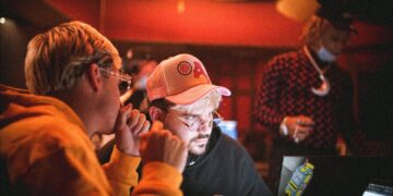 Cxdy + Nick Mira In The Studio Cooking Up