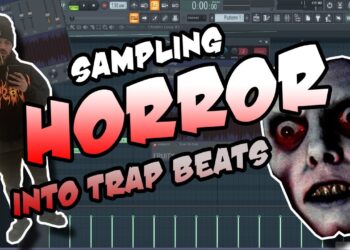 Cxdy Sampling VINTAGE HORROR SOUNDTRACKS into HARD TRAP BEATS