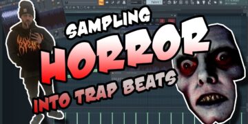 Cxdy Sampling VINTAGE HORROR SOUNDTRACKS into HARD TRAP BEATS