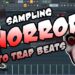 Cxdy Sampling VINTAGE HORROR SOUNDTRACKS into HARD TRAP BEATS