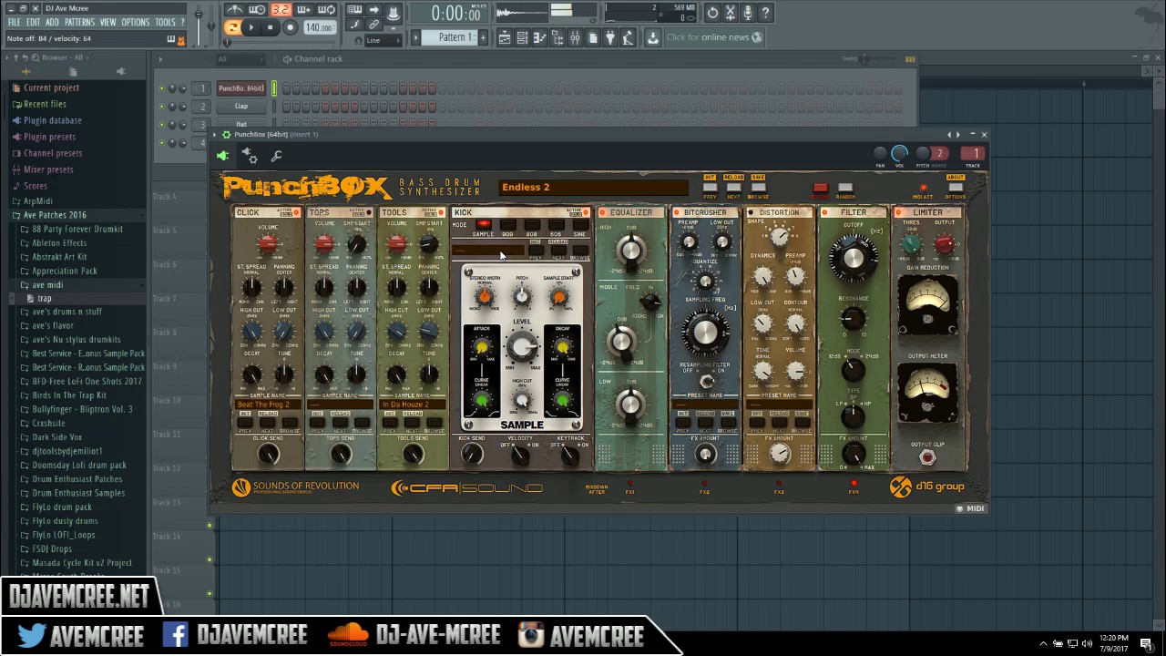 D16 Group PunchBox | Review | Great for Sound Designers