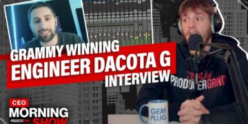 Dacota G Talks How To Mix & Winning Grammy For “This is America” | CEO Morning Show Ep 27