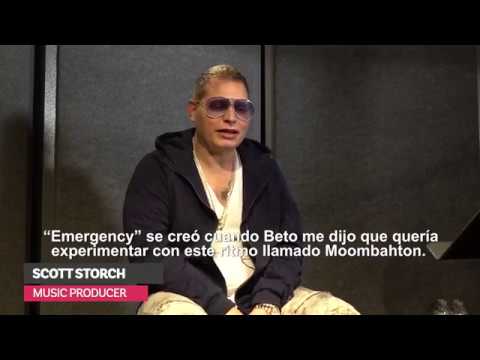 Daddy Yankee and Scott Storch in the studio 2017