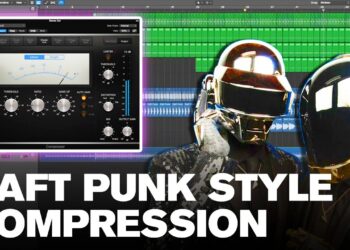 Daft Punk Style Vintage Sidechain Compression in Logic Pro | Tutorial