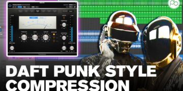 Daft Punk Style Vintage Sidechain Compression in Logic Pro | Tutorial
