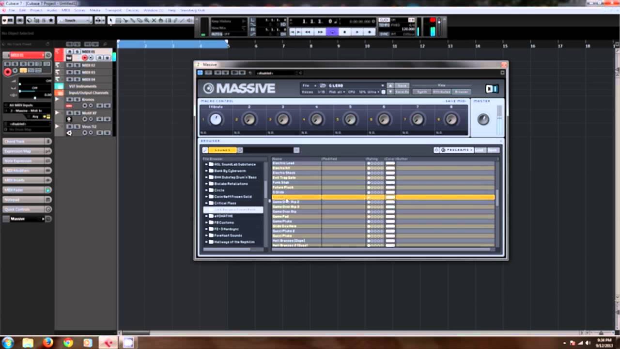 Dark Bangerz PresetBank DEMO