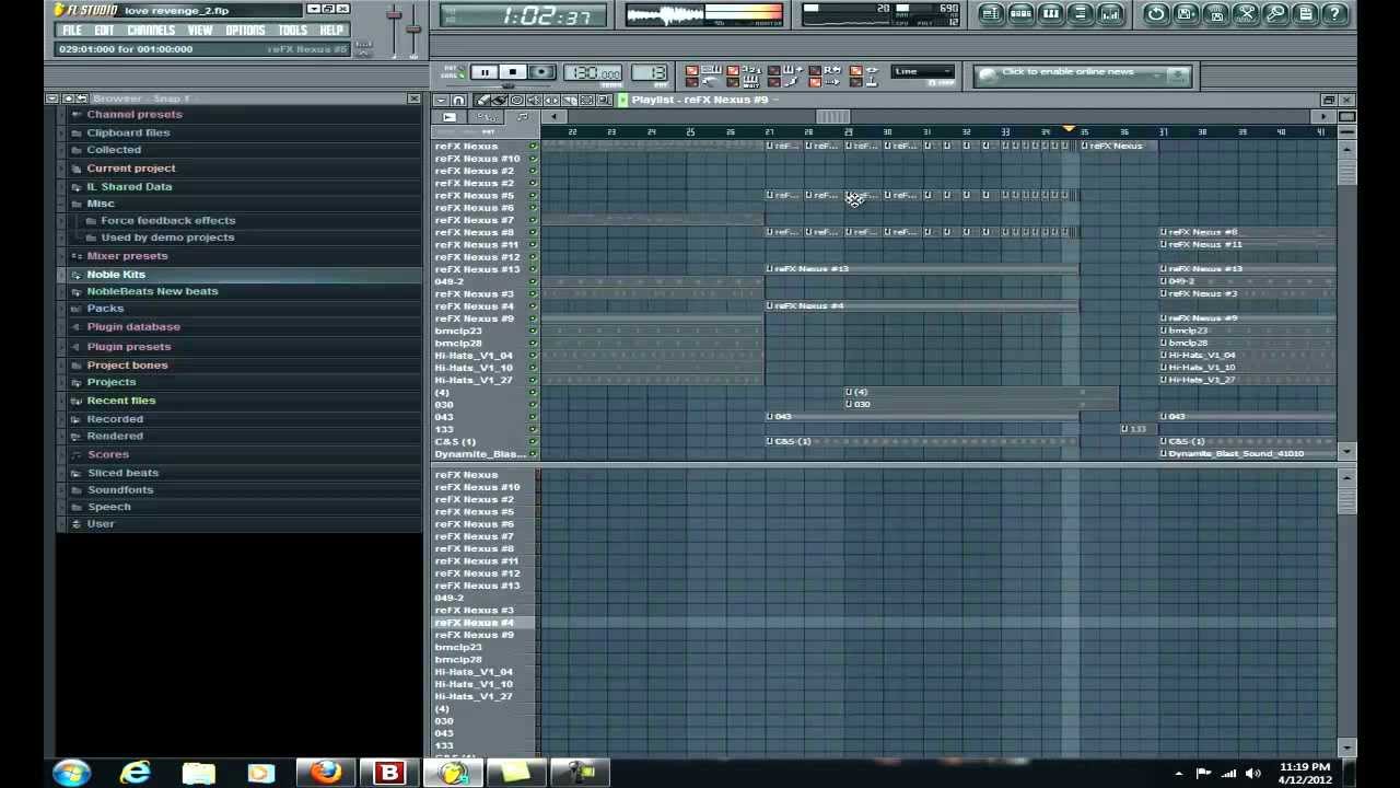 David Guetta/Afrojack Sick House pop beat!!! Best made using Fruityloops produced by Noble beats