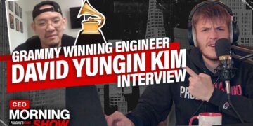 David Yungin Kim – 2X Grammy Winning Engineer | CEO Morning Show #20
