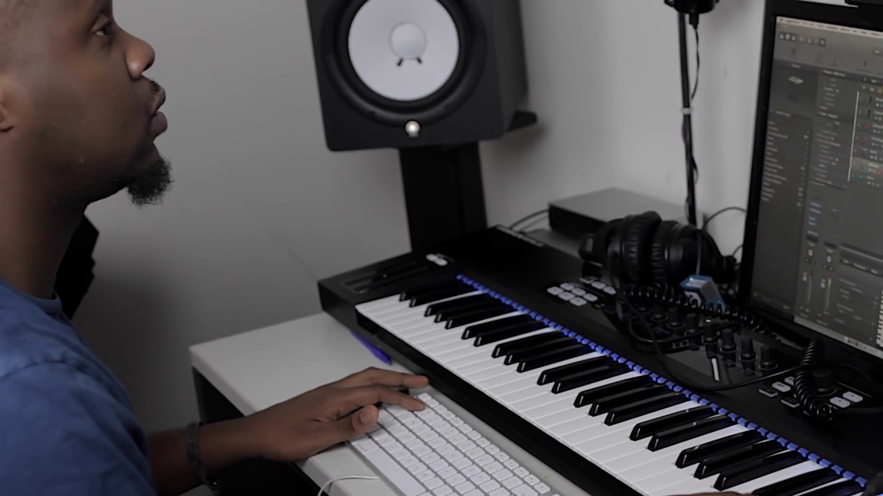 Day 1- Making Music | @MikeKalombo