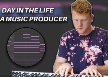 DAY IN THE LIFE OF A MUSIC PRODUCER