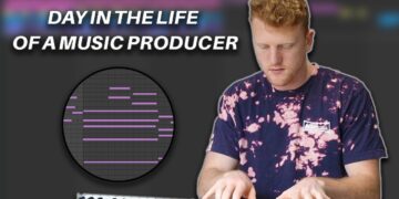 DAY IN THE LIFE OF A MUSIC PRODUCER