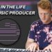 DAY IN THE LIFE OF A MUSIC PRODUCER