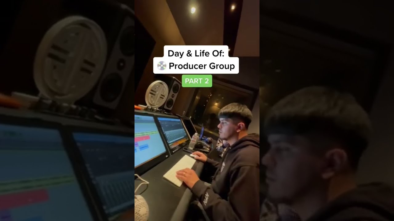 Day & Life Of:  Producer Group Part 2 #shorts #music