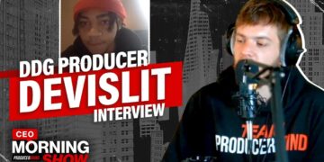 DDG Producer Makes 10 Beats A Day For Industry Placements Devislit Interview | CEO Morning Show