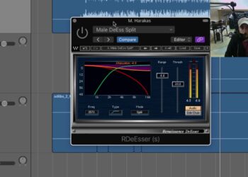 De-Esser Plugin Shootout (Hip Hop Verse)