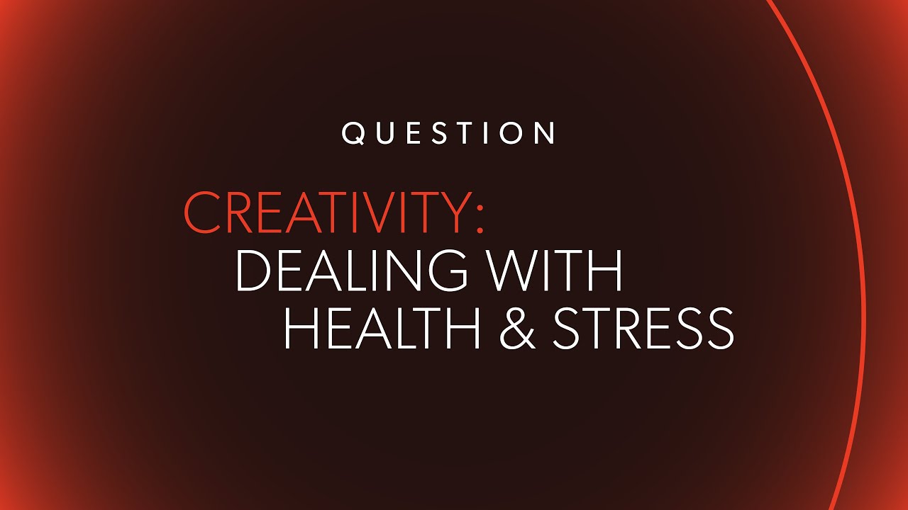 Dealing with Health & Stress | #AskMeAnything