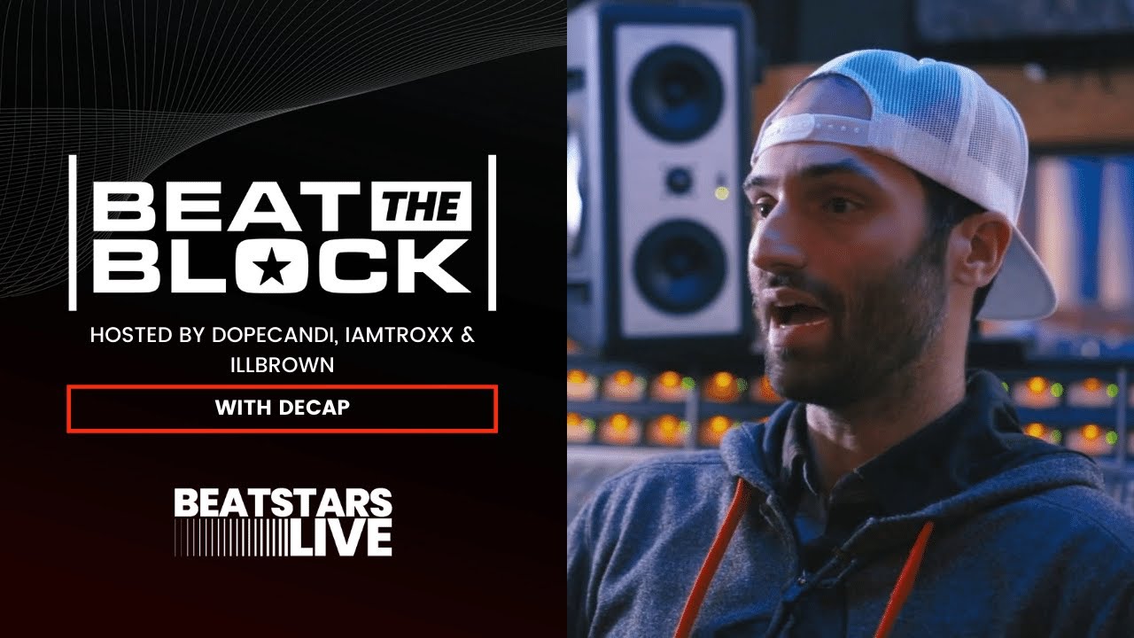 Decap – Studying Spirituality & Meditation, Building Multiple Income Streams & Drums That Knock