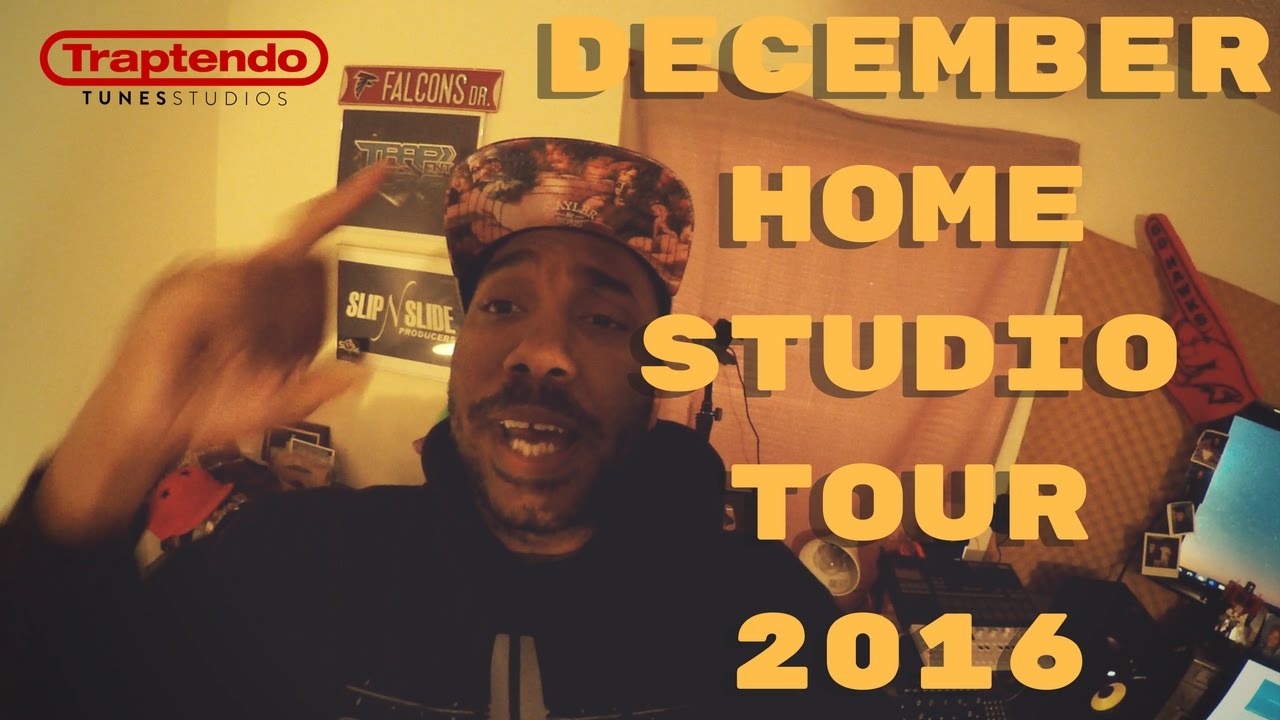 December home studio tour 2016