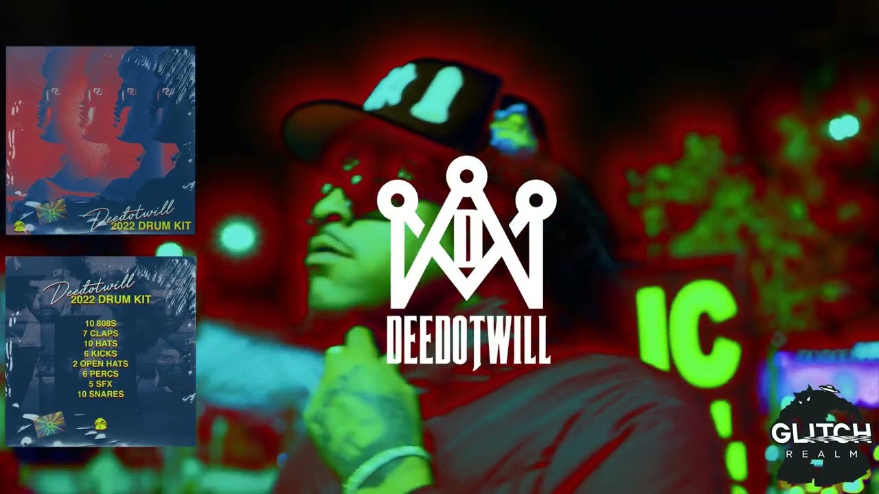 Deedotwill 2022 Drum Kit (Shot by @Zensei33)