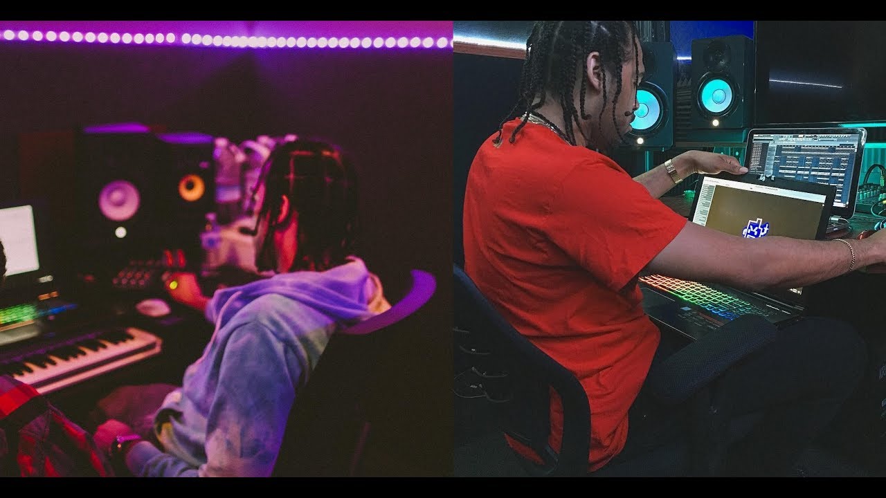 Deedotwill makes a beat from a Scratch