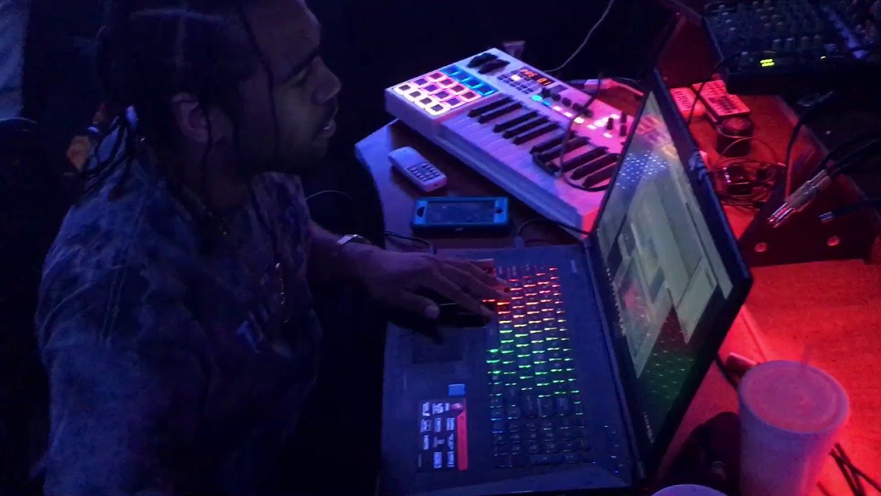 Deedotwill Vlog 5 | Gross God Studio w/ G.U.N, Sledgren, Stvnton, Caliber, ILL G8z