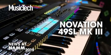 Demo: Piloting your studio with the Novation SL MkIII