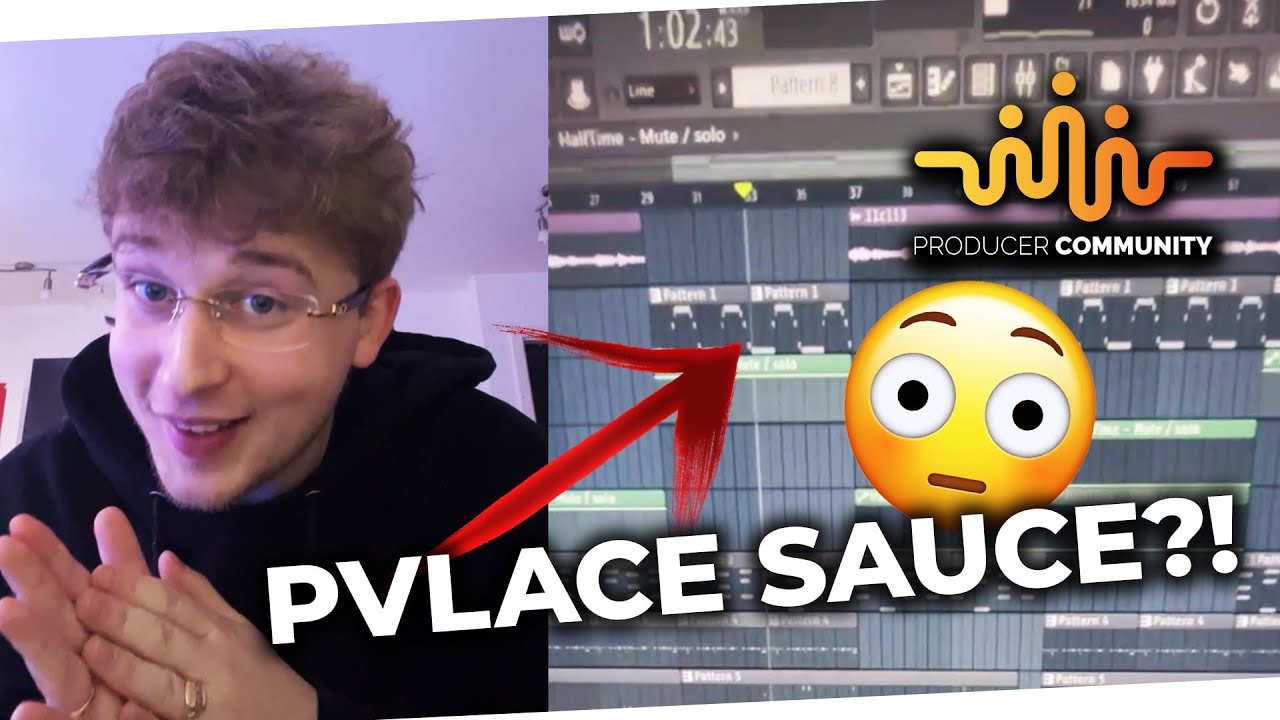 Did PVLACE 808 Mafia just LEAK his SAUCE ?! (shows screen)
