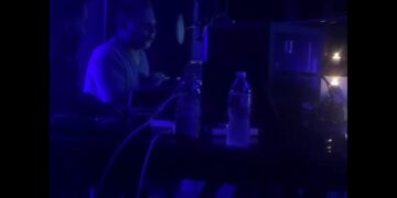 Diego Ave x Scott Storch acting like Ron Burgundy in “Anchorman” for Dash Radio