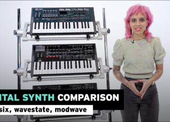 Digital Synth Comparison – opsix, wavestate, modwave