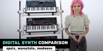 Digital Synth Comparison – opsix, wavestate, modwave